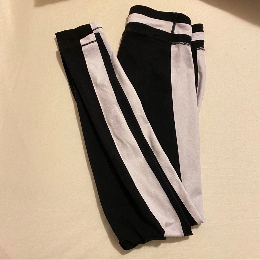 Athleta Color block tights